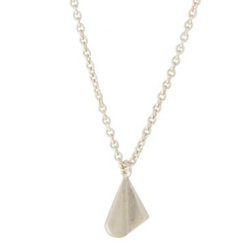 Kaylin Hertel: Sterling silver flicker necklace 16"