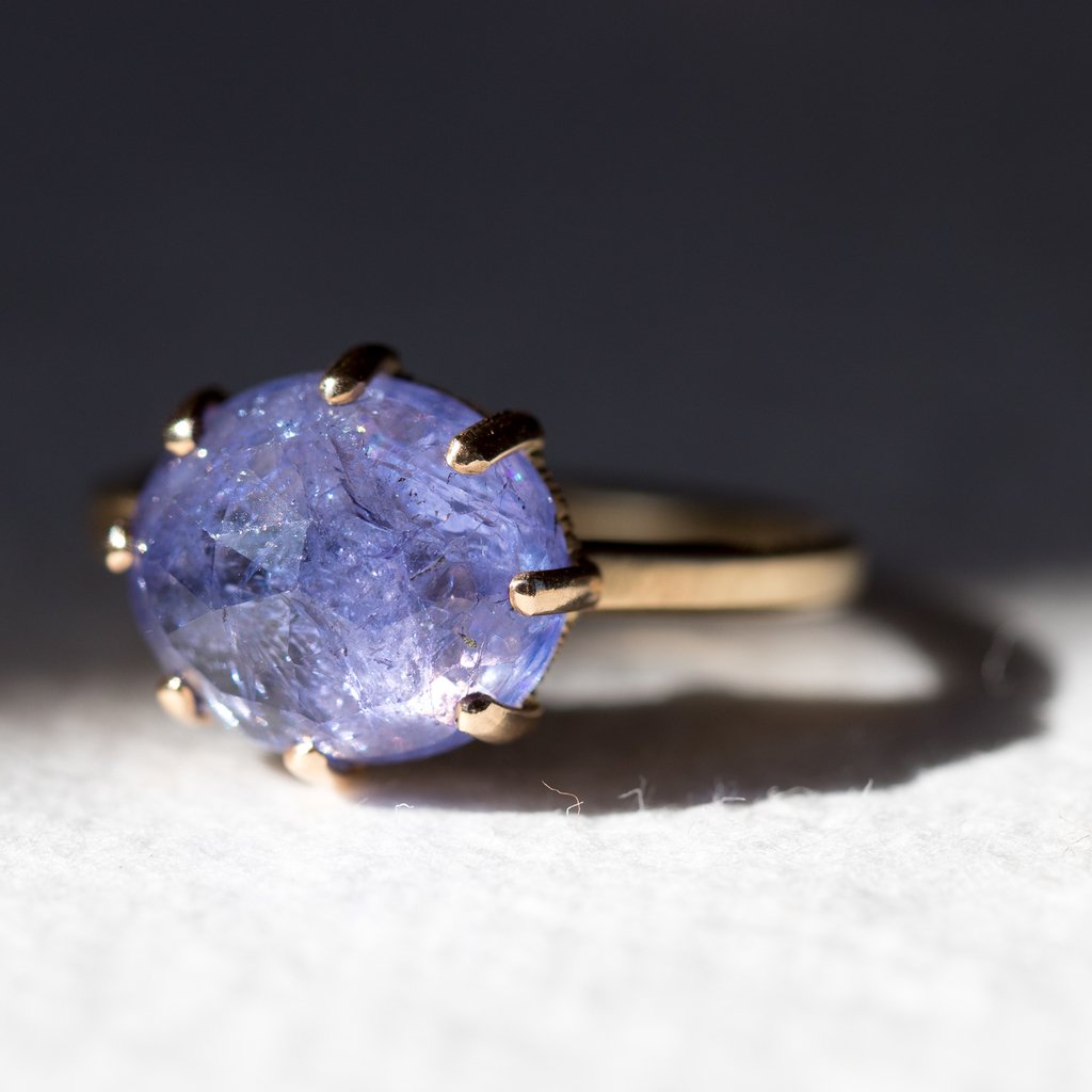 Jamie Joseph tanzanite ring