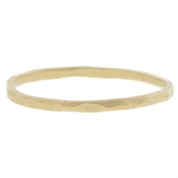 gold ring by jewelry designer victoria cunningham