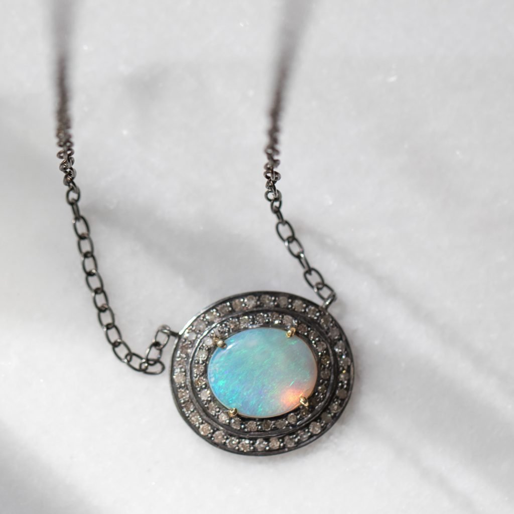 Opal necklace by Robindira Unsworth