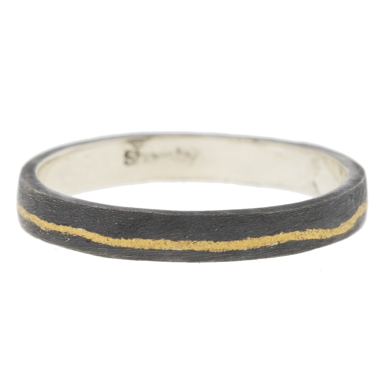 Shaesby: Inlay Stack Ring
