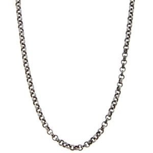 Erica Molinari: Chain, Round Link Cable Chain