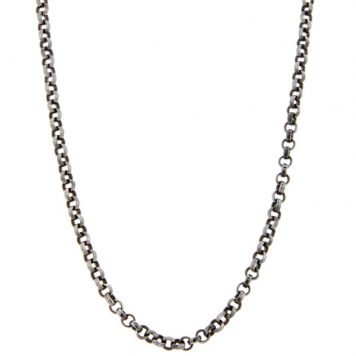 Erica Molinari: Chain, Round Link Cable Chain