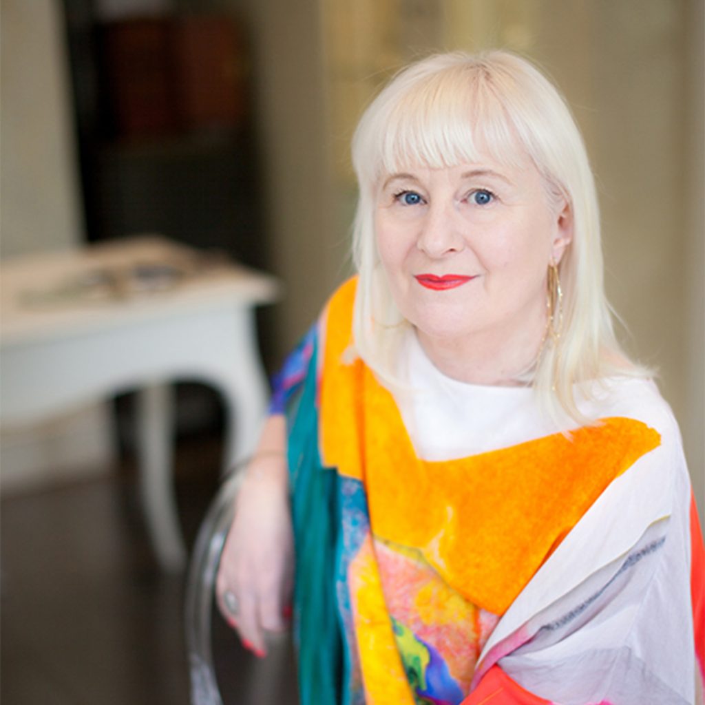 Siobhan O'Neill, designer and founder of Sweet Pea Jewellery