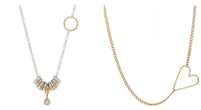 Gold Necklaces by Jane Hollinger Jewelry
