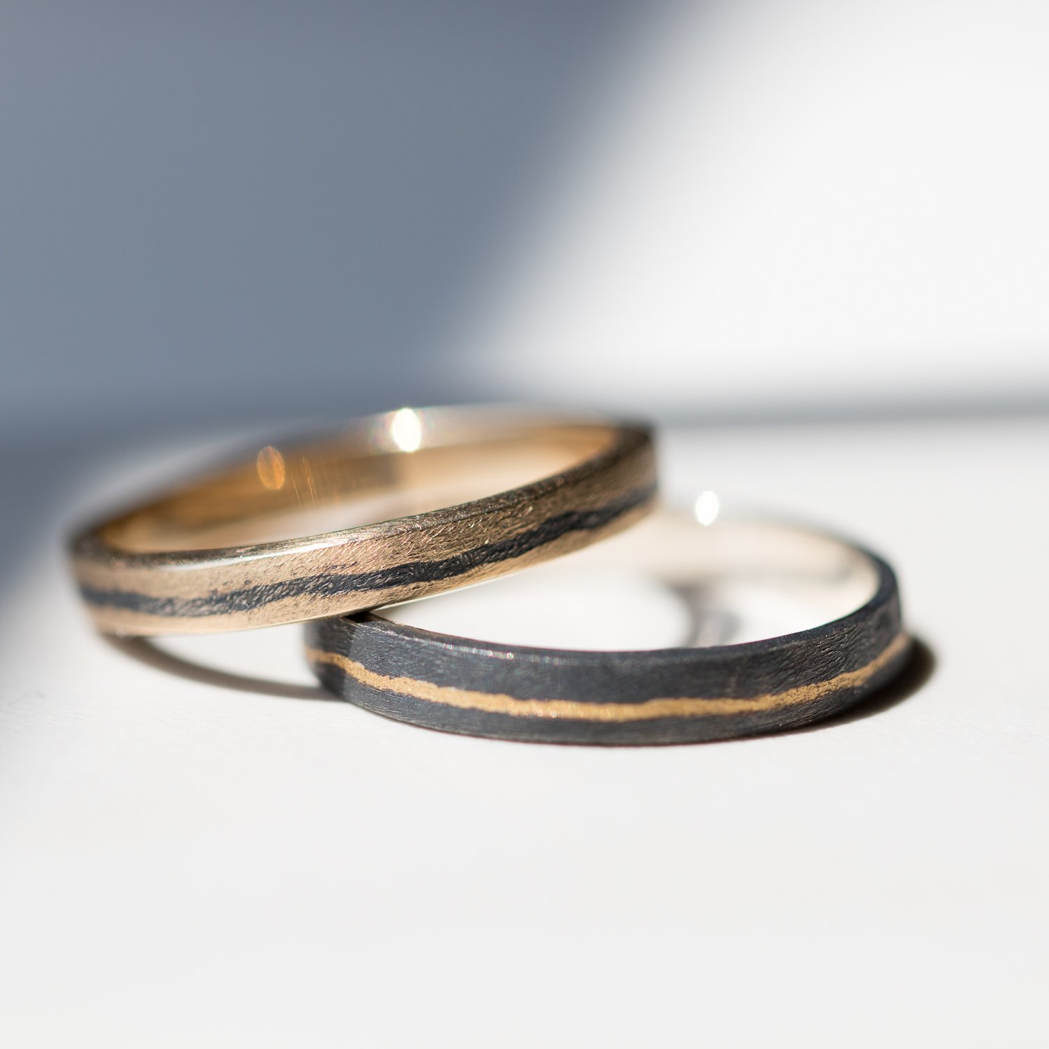 Shaesby: Inlay Stack Ring