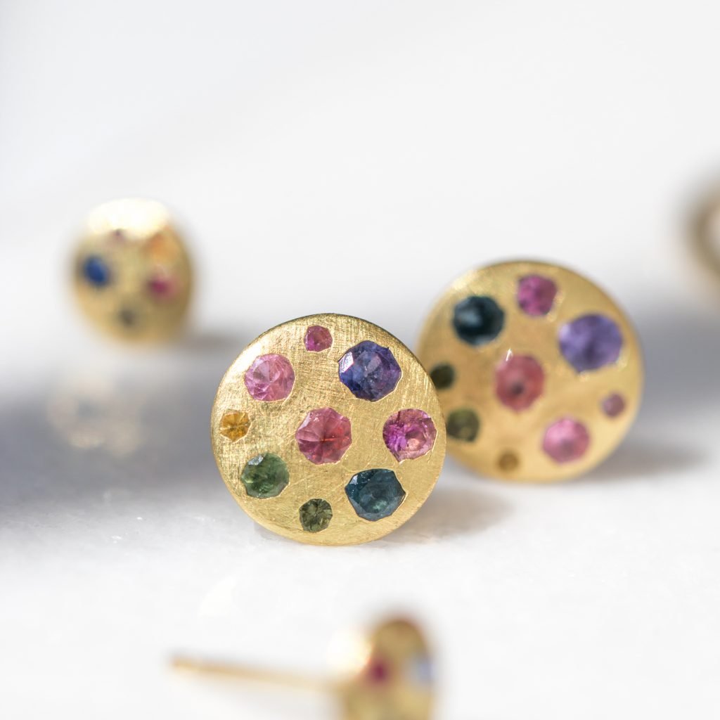 Blossom Crush Disc Sapphire posts by Polly Wales