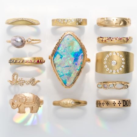 Gold and Gemstone Rings