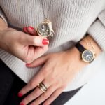 sterling silver and 14K yellow gold charms by jewelry designer Erica Molinari