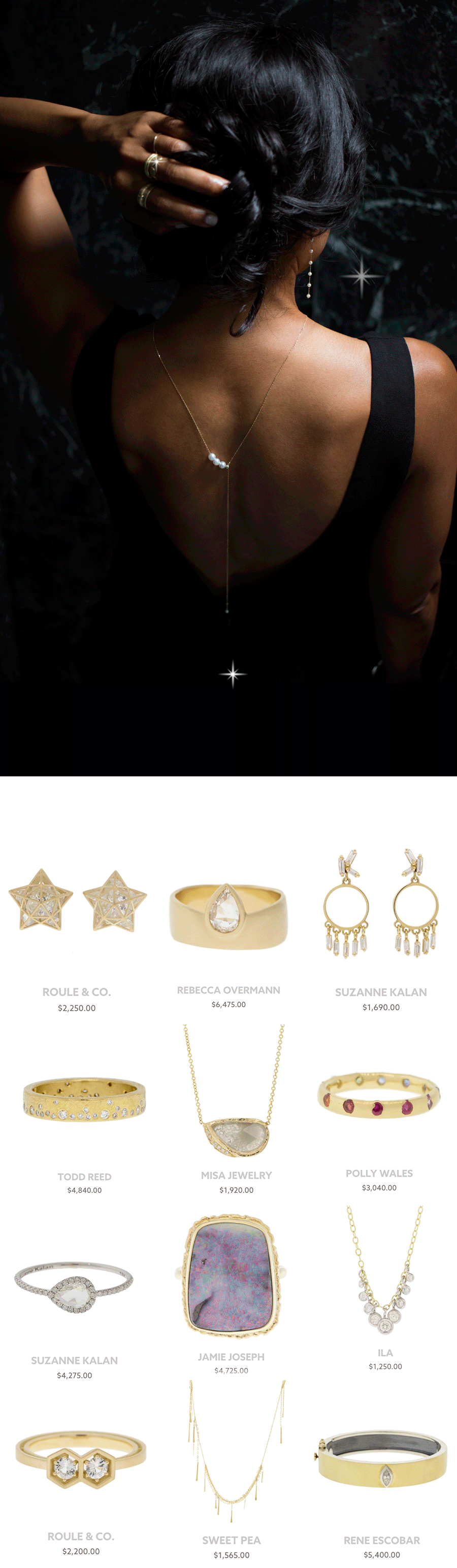 gift guide at NEWTWIST for breathtaking jewelry gifts that dazzle