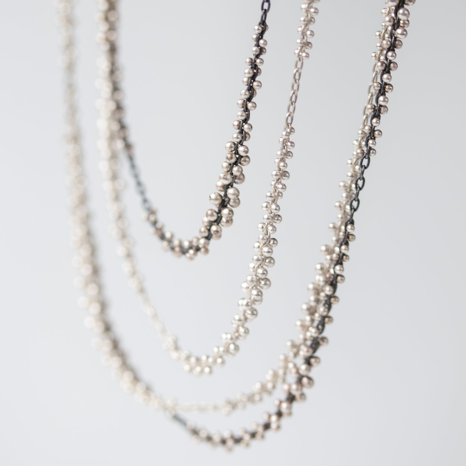 beaded necklaces by Ten Thousand Things at NEWTWIST