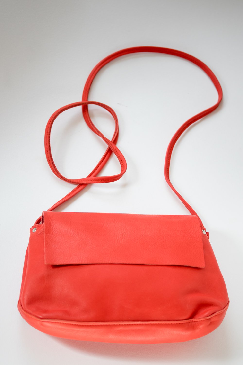 KRISTINA CROSSBODY IN RED by Tracey Tanner