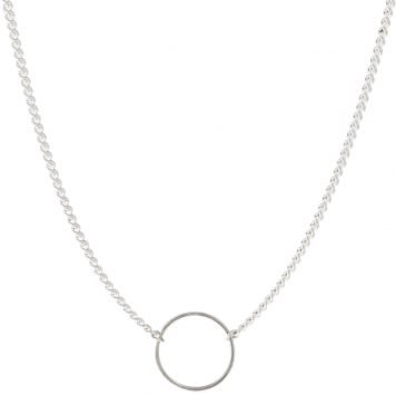 Jane Hollinger: Tiny circle necklace SS