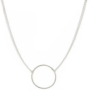 Jane Hollinger: Sterling Silver Coco Necklace