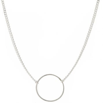 Jane Hollinger: Sterling Silver Coco Necklace