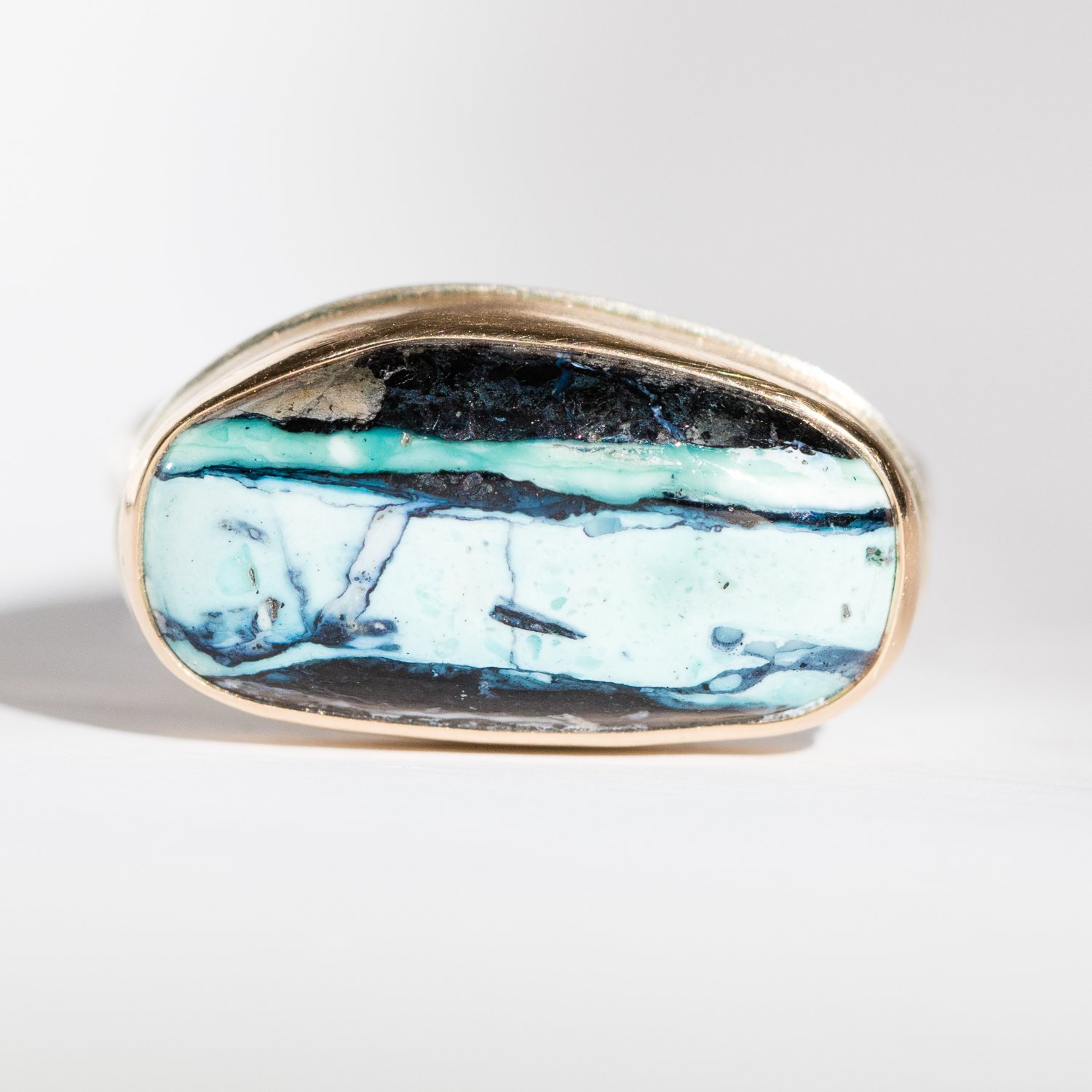 Jamie Joseph Trunk Show: Mystic Sage Ring sz. 6.75