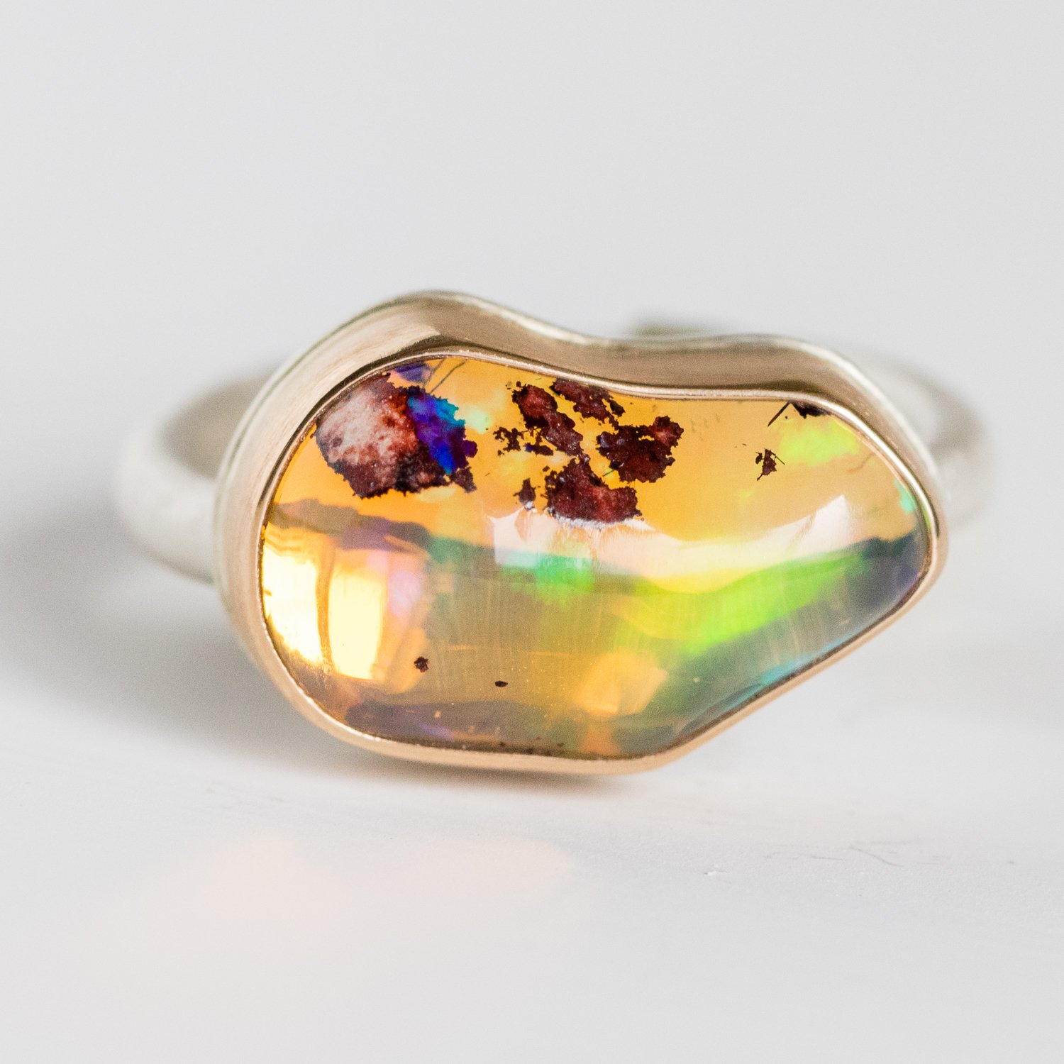 Jamie Joseph Trunk Show: Mexican Fire Opal sz. 7