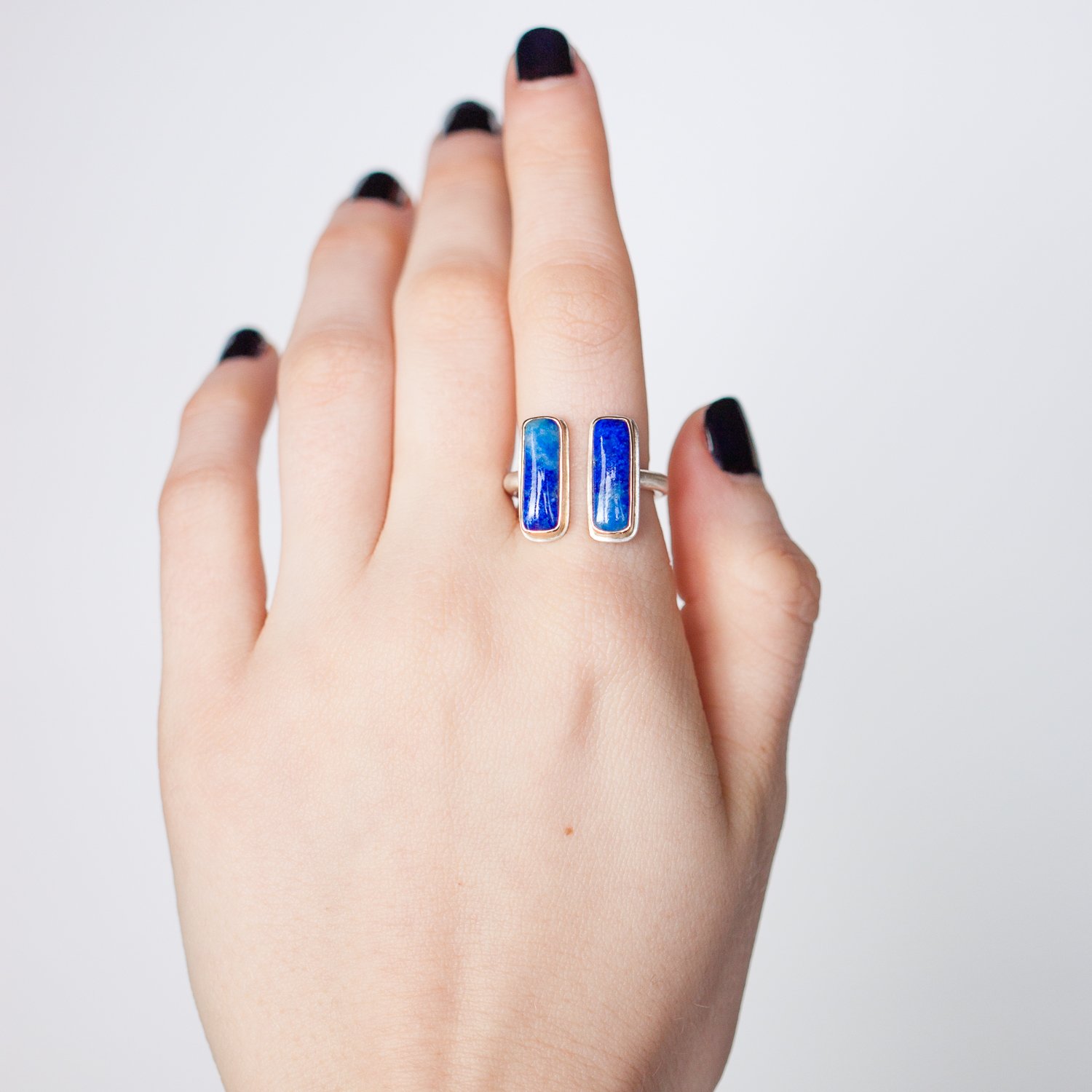 Jamie Joseph Trunk Show: Double Lapis sz. 6