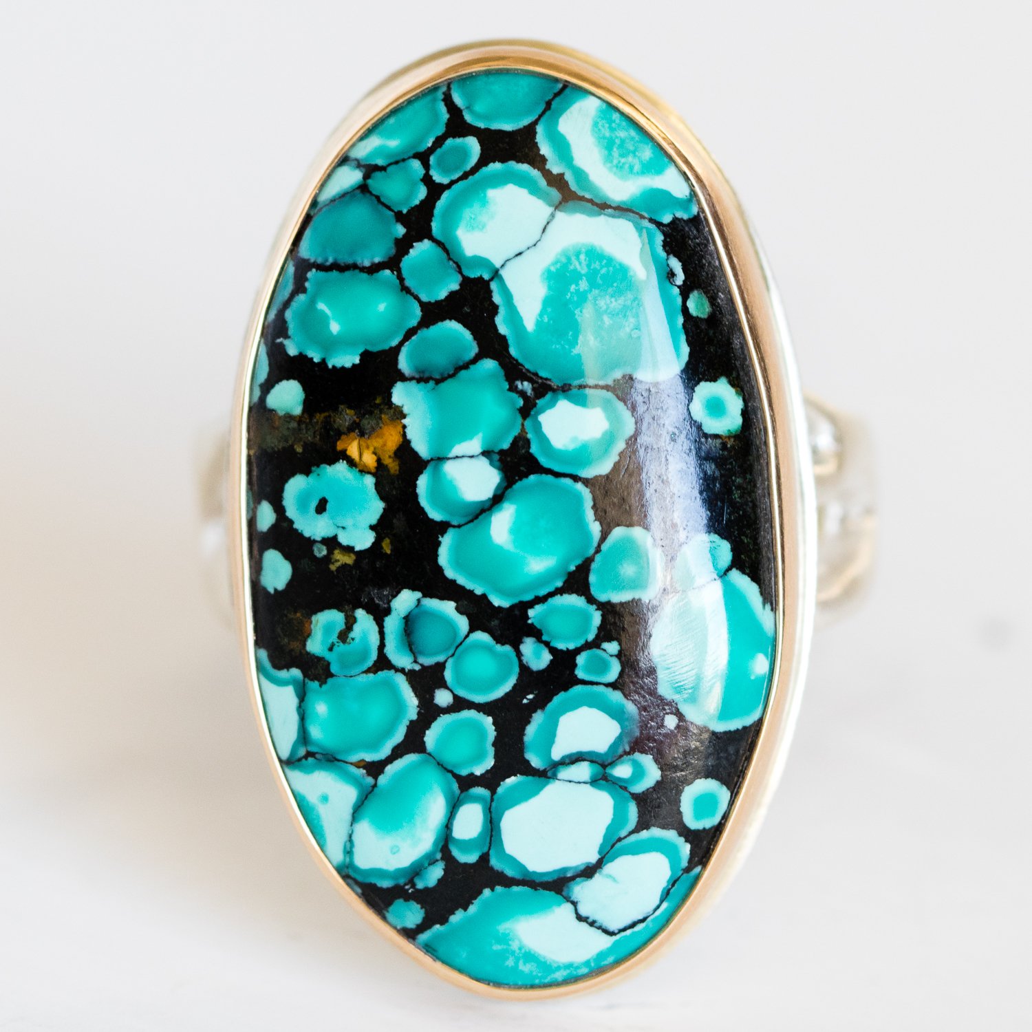 Jamie Joseph Trunk Show: Hubei Turquoise Ring sz 8