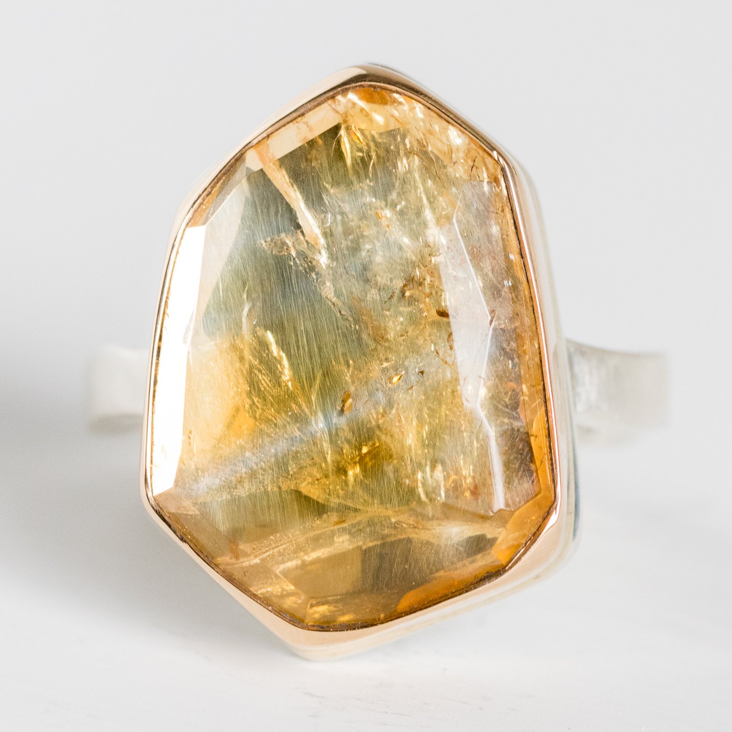 Jamie Joseph Trunk Show: Asymmetrical Citrine sz. 6.75