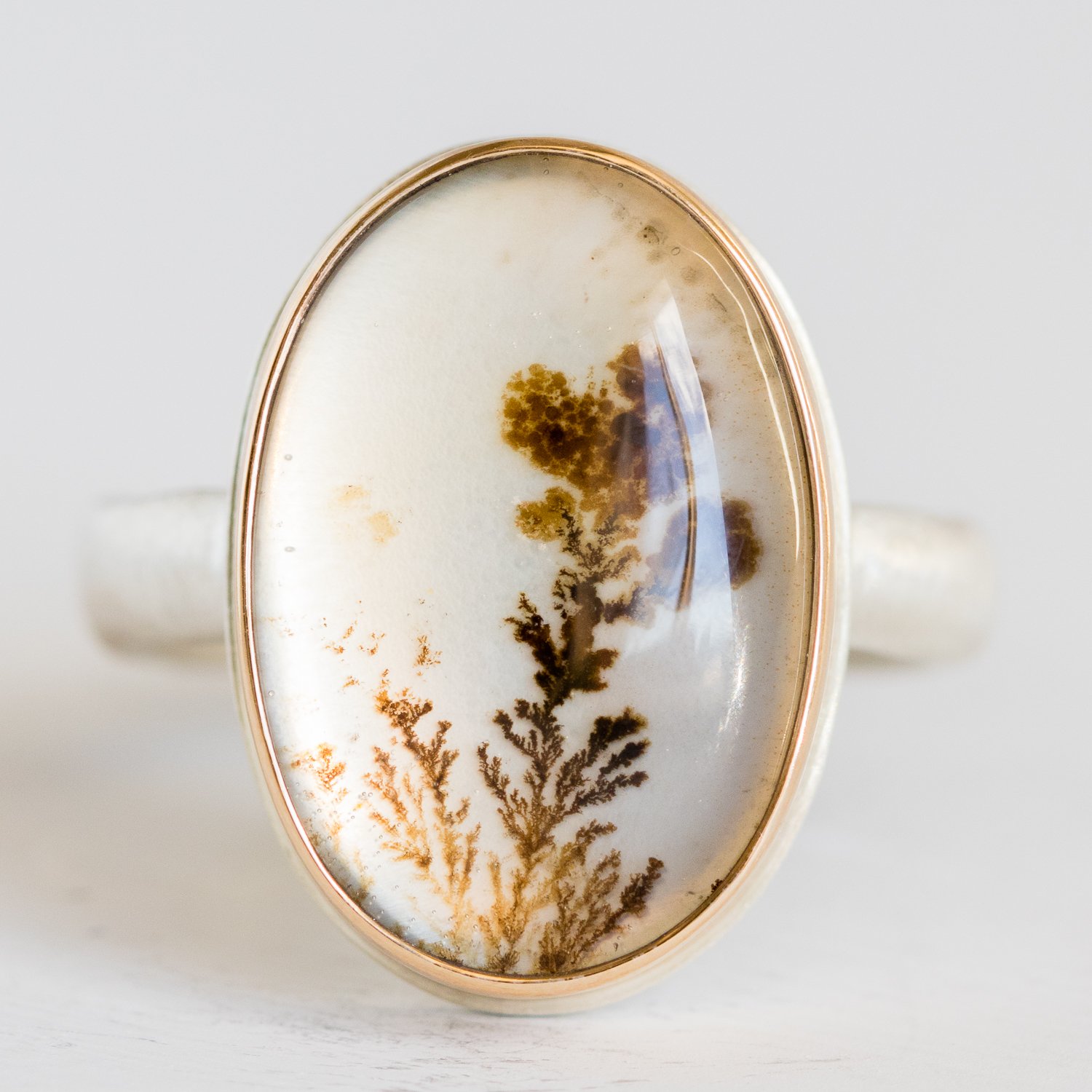 agate ring by jamie joseph at newtwist