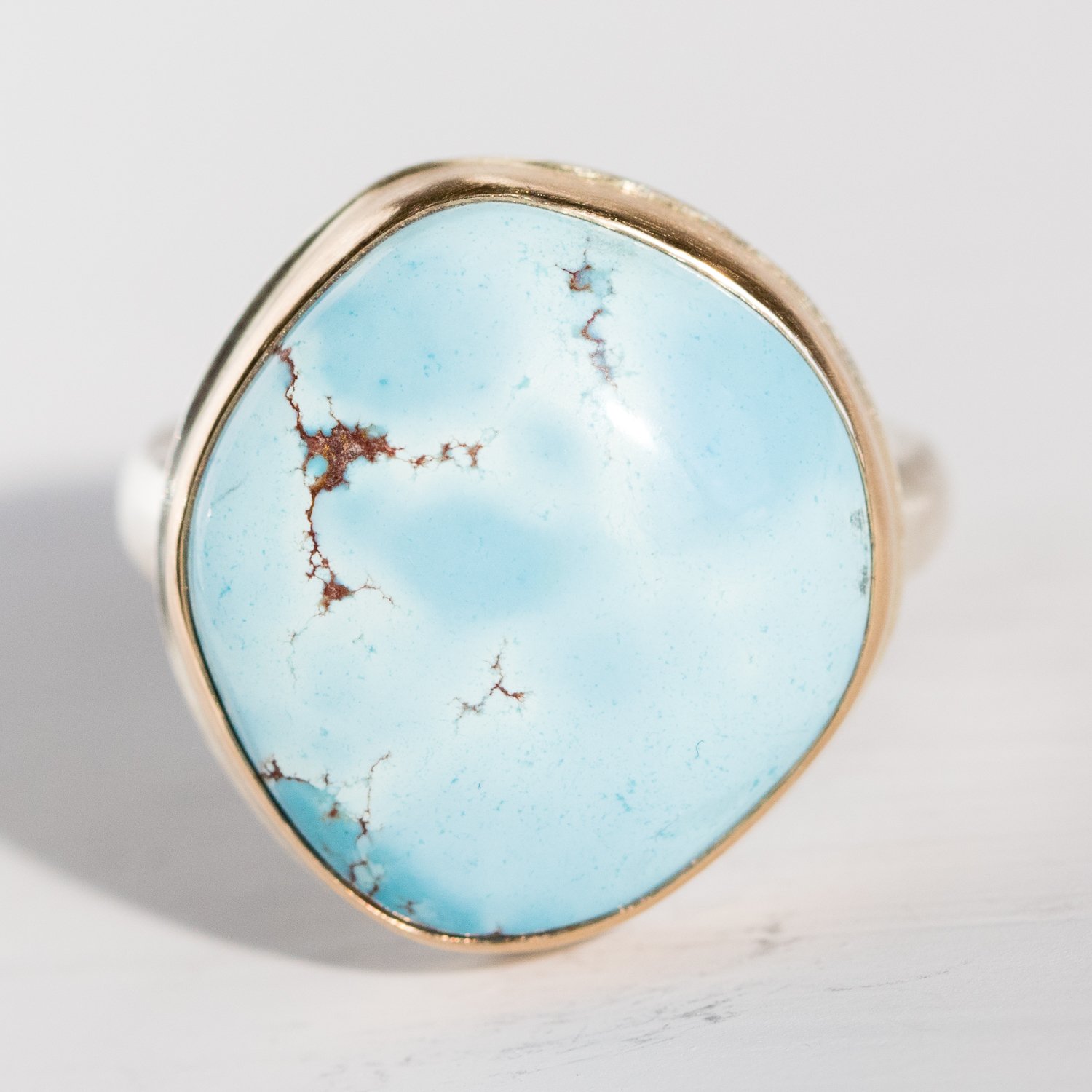 turquoise ring by jamie joseph at newtwist