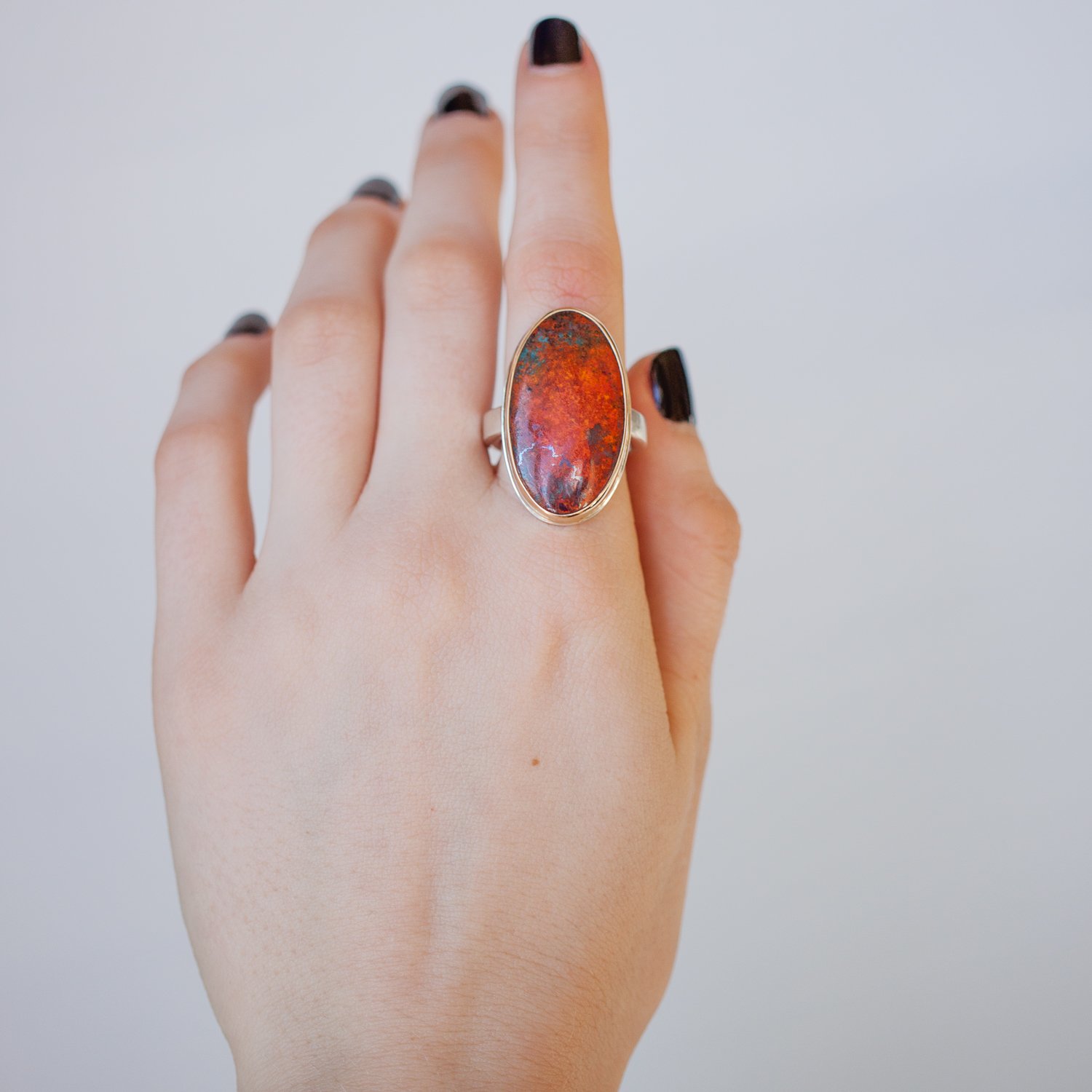 Jamie Joseph Trunk Show: Sonoran Sunrise Ring sz. 7.75
