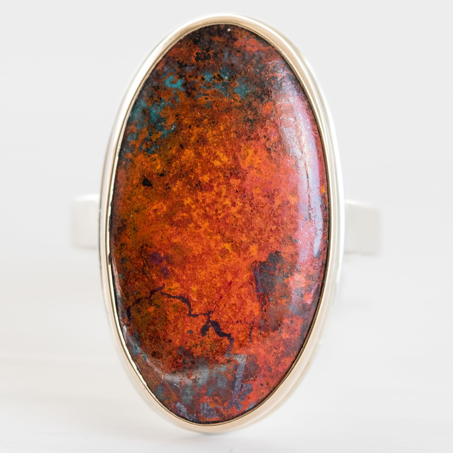 Jamie Joseph Trunk Show: Sonoran Sunrise Ring sz. 7.75