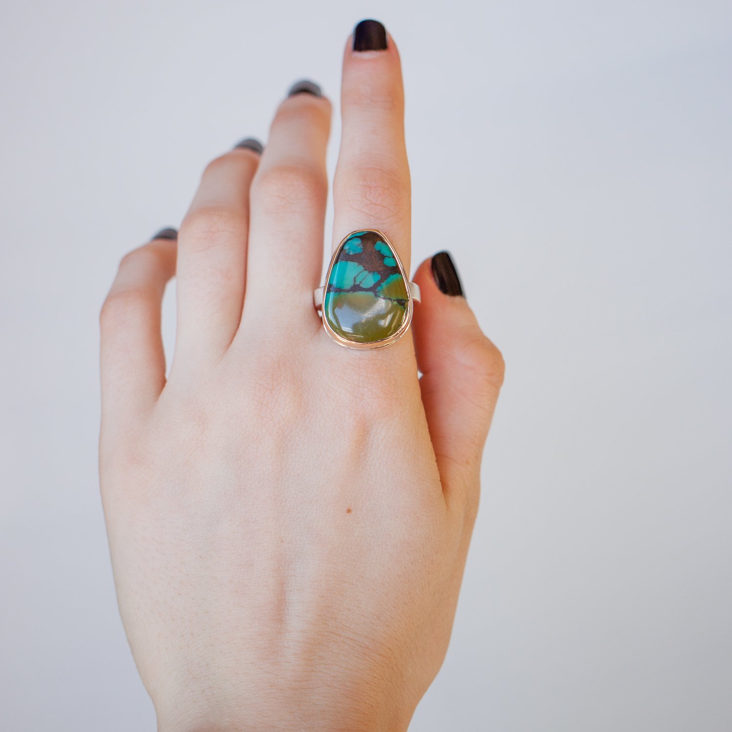 Jamie Joseph Trunk Show: Hubei Turquoise Ring sz. 6.75