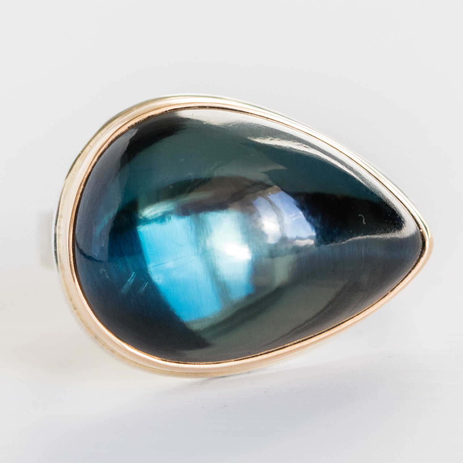 Jamie Joseph Trunk Show: Blue Tourmaline Ring sz. 7