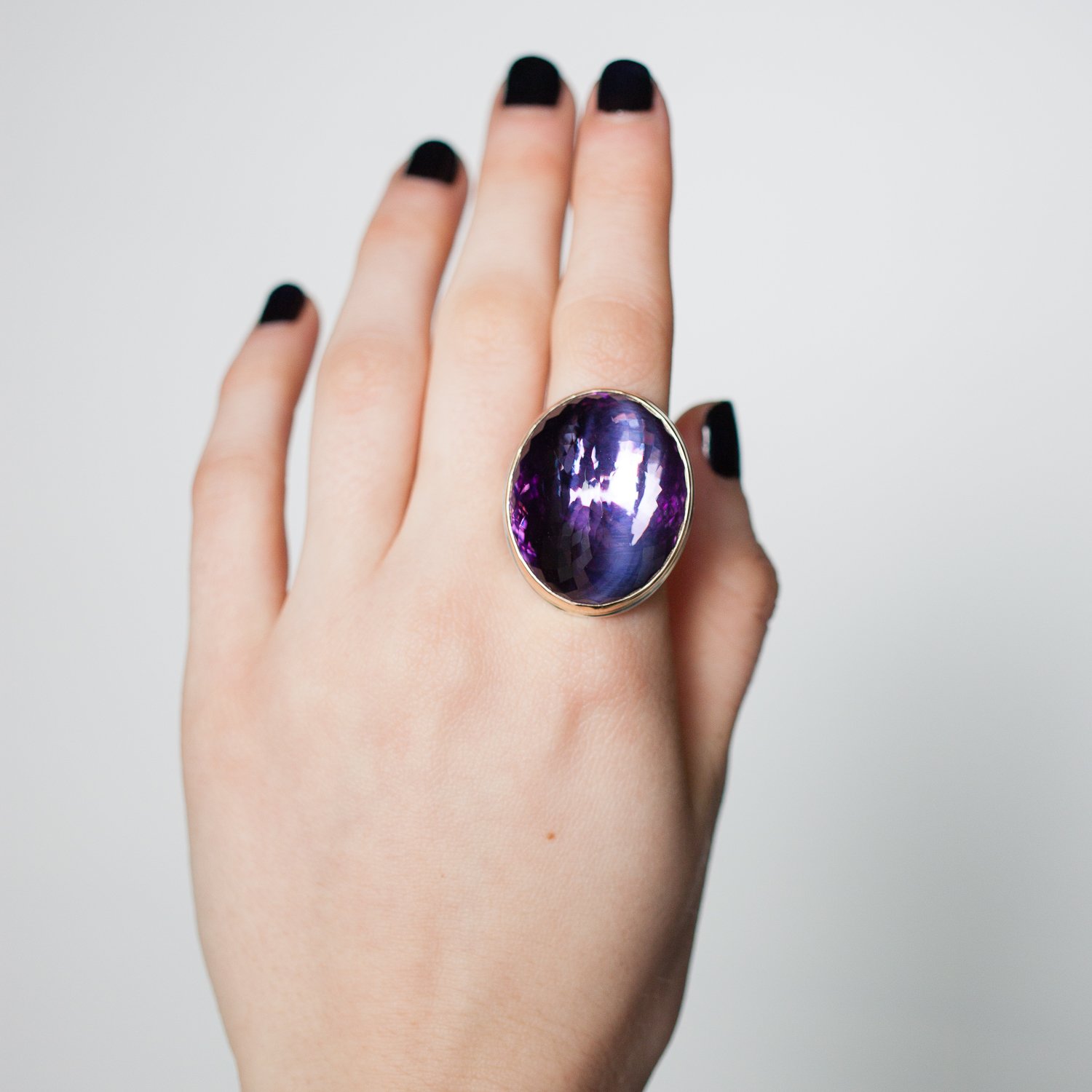 Jamie Joseph Trunk Show: Amethyst sz. 8