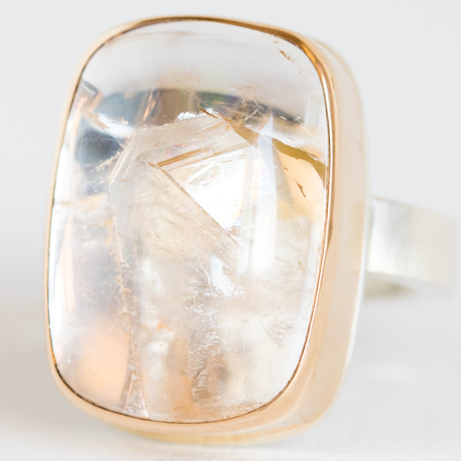 Jamie Joseph Trunk Show: Phantom Quartz Ring sz. 8.25