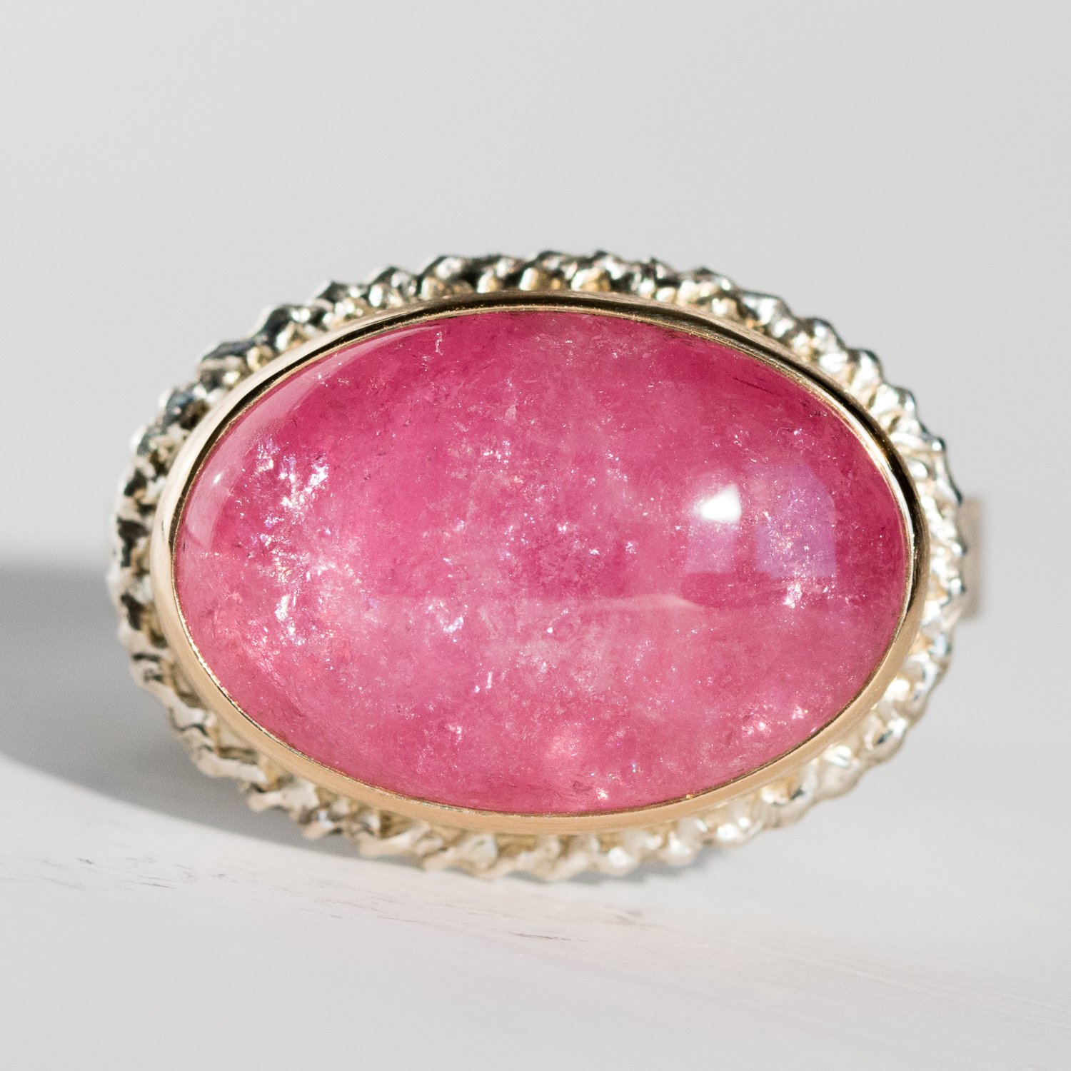 Jamie Joseph Trunk Show: Siberian Tourmaline Ring sz. 7.5
