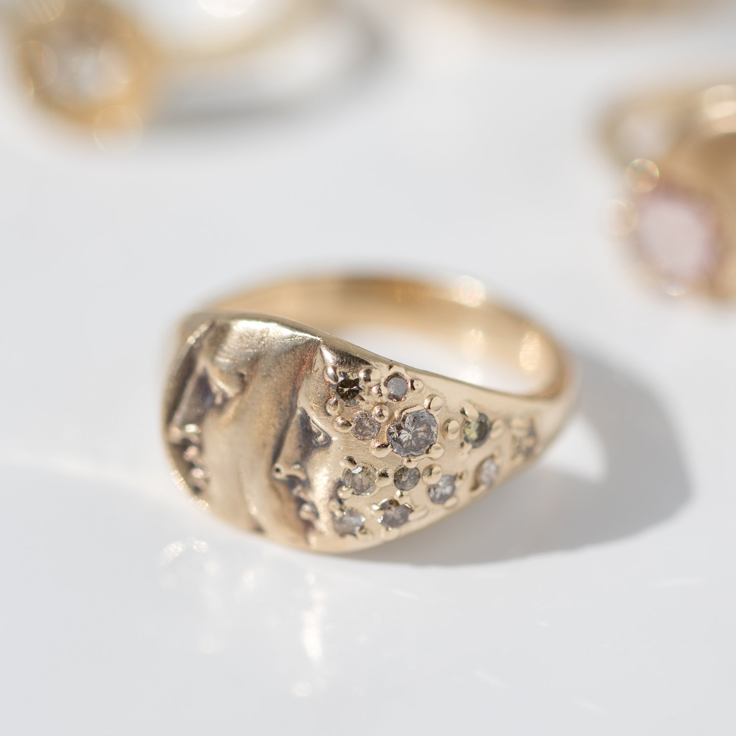 Discovery Ring by Atelier Narce