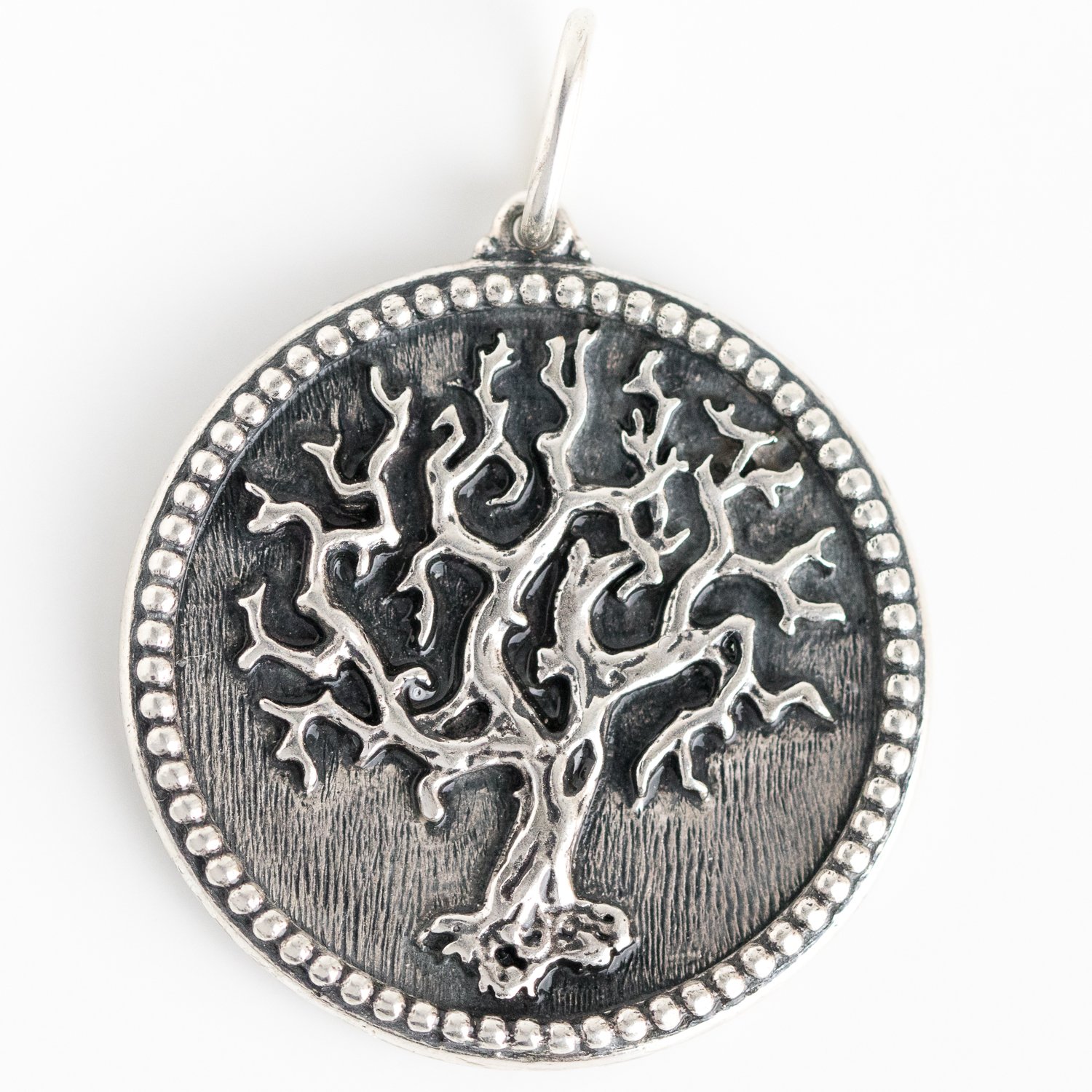 Erica Molinari Trunk Show: ss large tree of life -To know life is to love many things" -VINCENT VAN GOGH