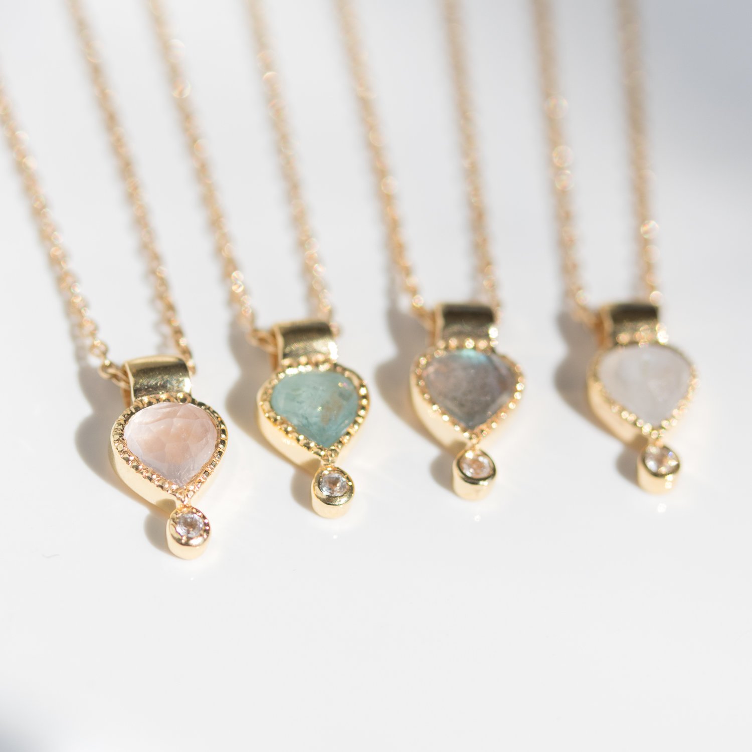 Colette labradorite necklace by Lulu designs