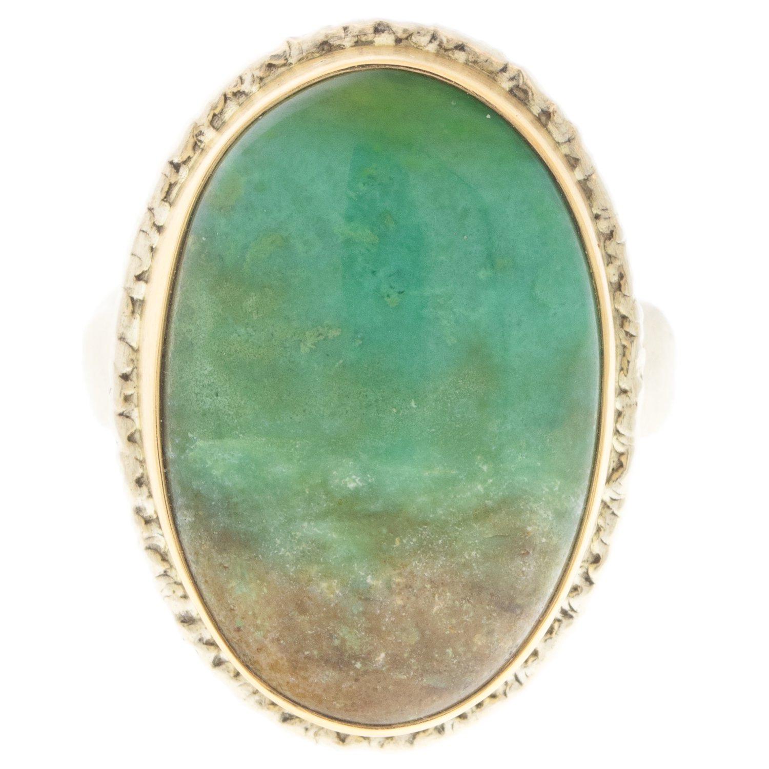 gold and silver ring with opal by jewelry designer Jamie Joseph
