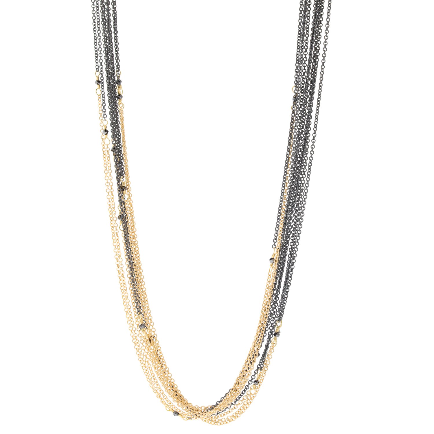 Dana Kellin: multi strand necklace
