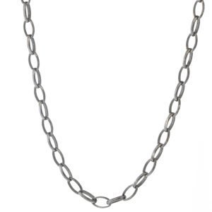 Erica Molinari: Large Oval Link Chain