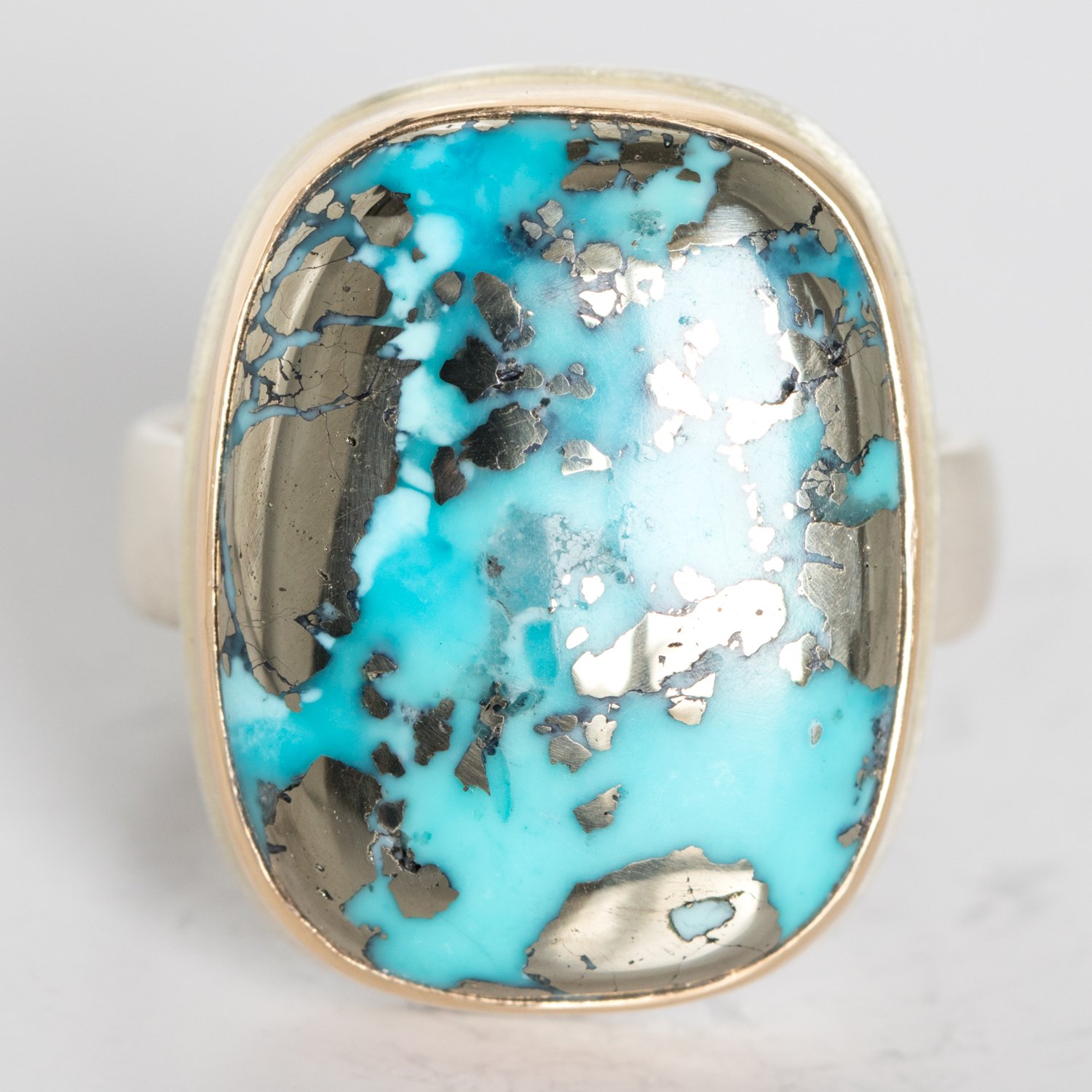 Jamie Joseph Trunk Show: Persian turquoise ring
