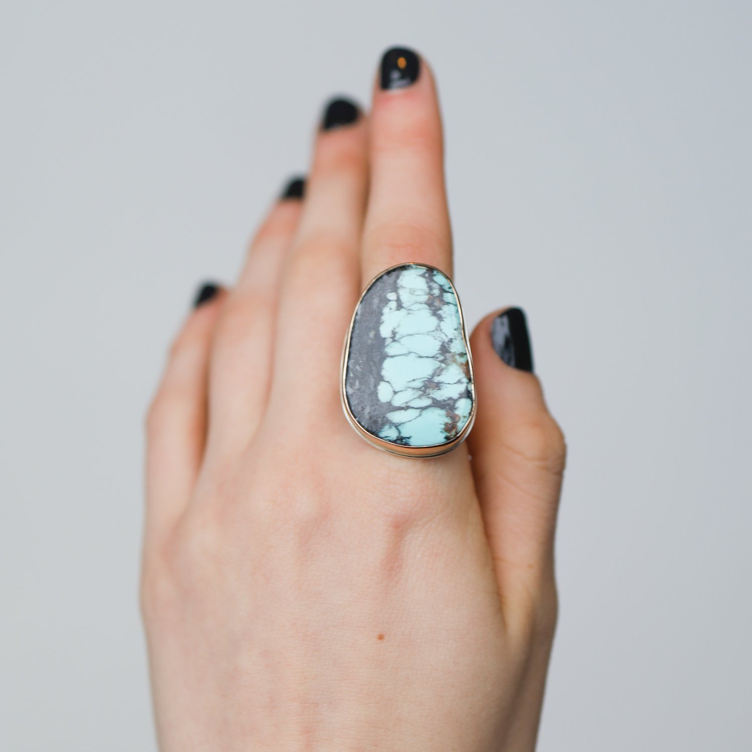 Jamie Joseph Trunk Show: Large Turquoise Ring