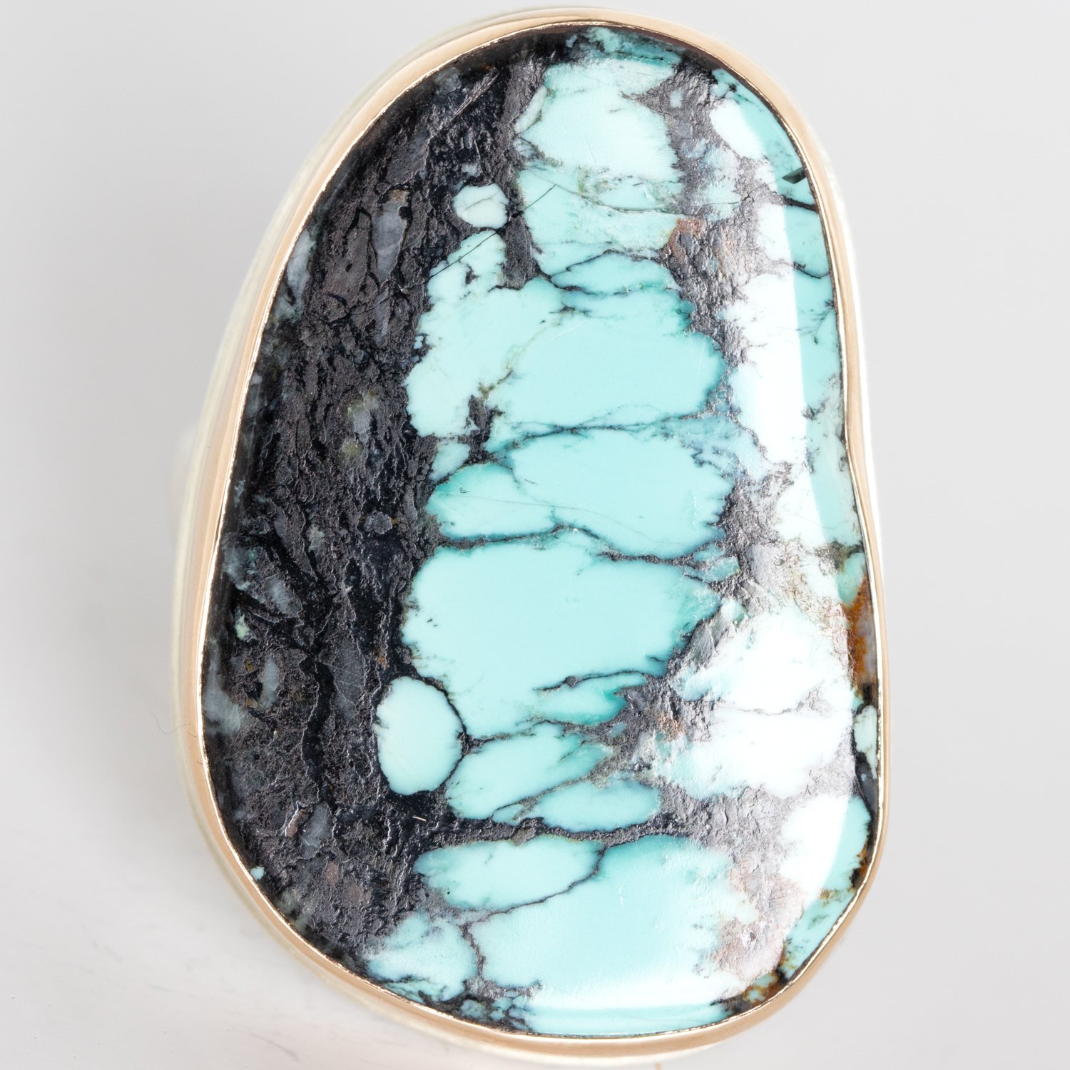Jamie Joseph Trunk Show: Large Turquoise Ring