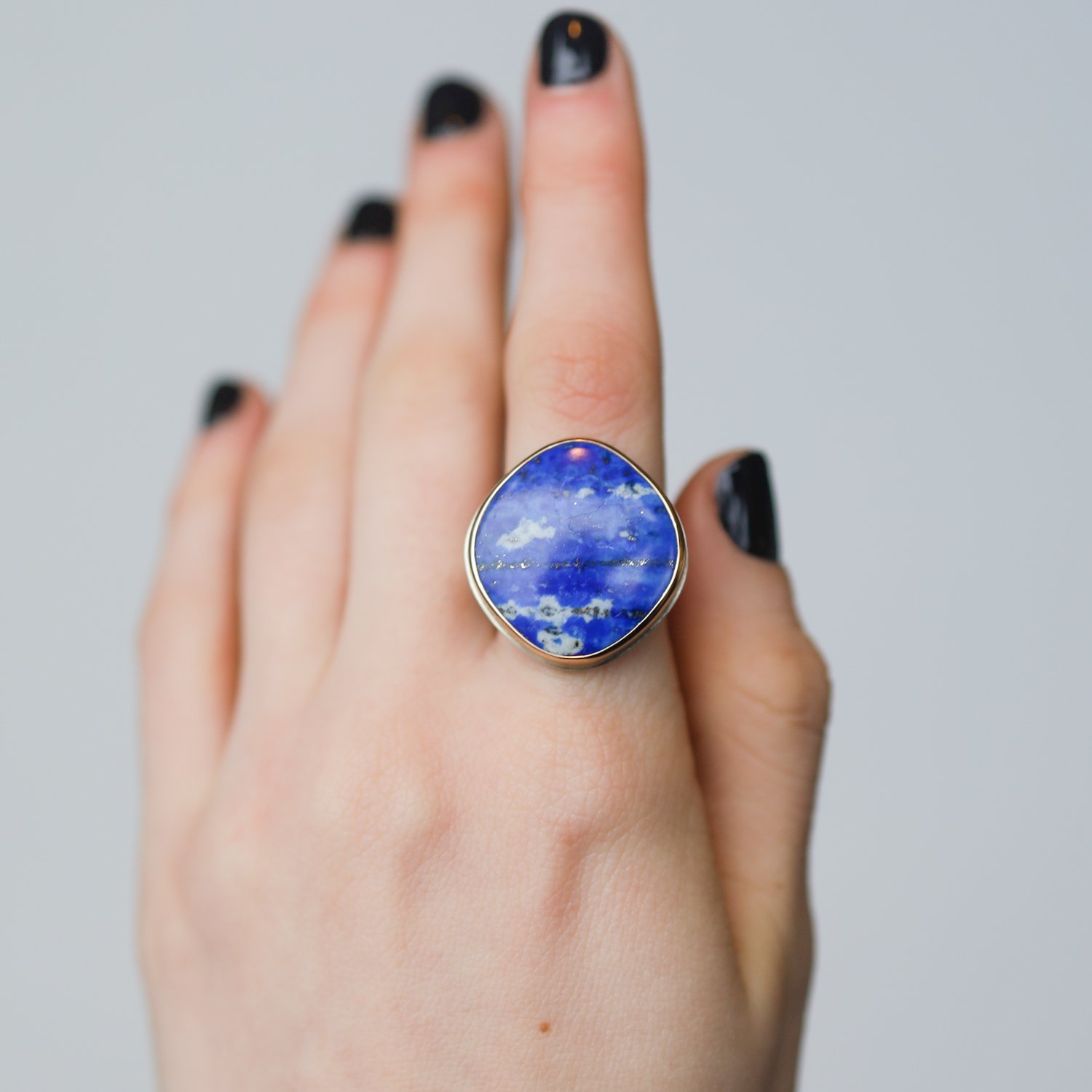 Jamie Joseph Trunk Show: Lapis Ring