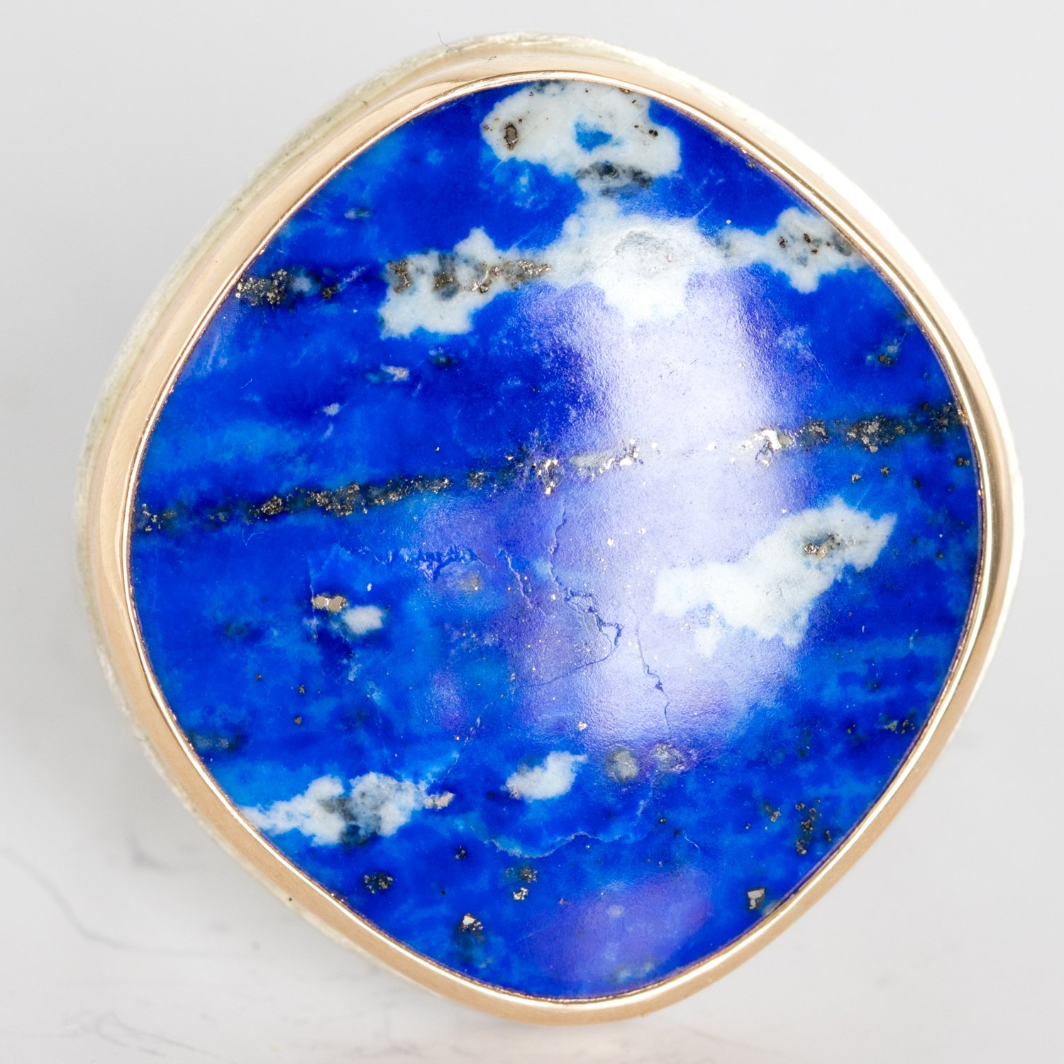 Jamie Joseph Trunk Show: Lapis Ring