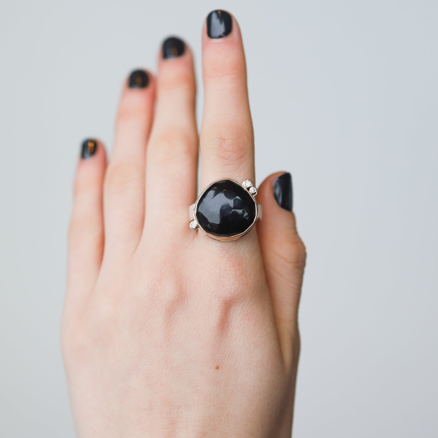 Jamie Joseph Trunk Show: Black onyx ring