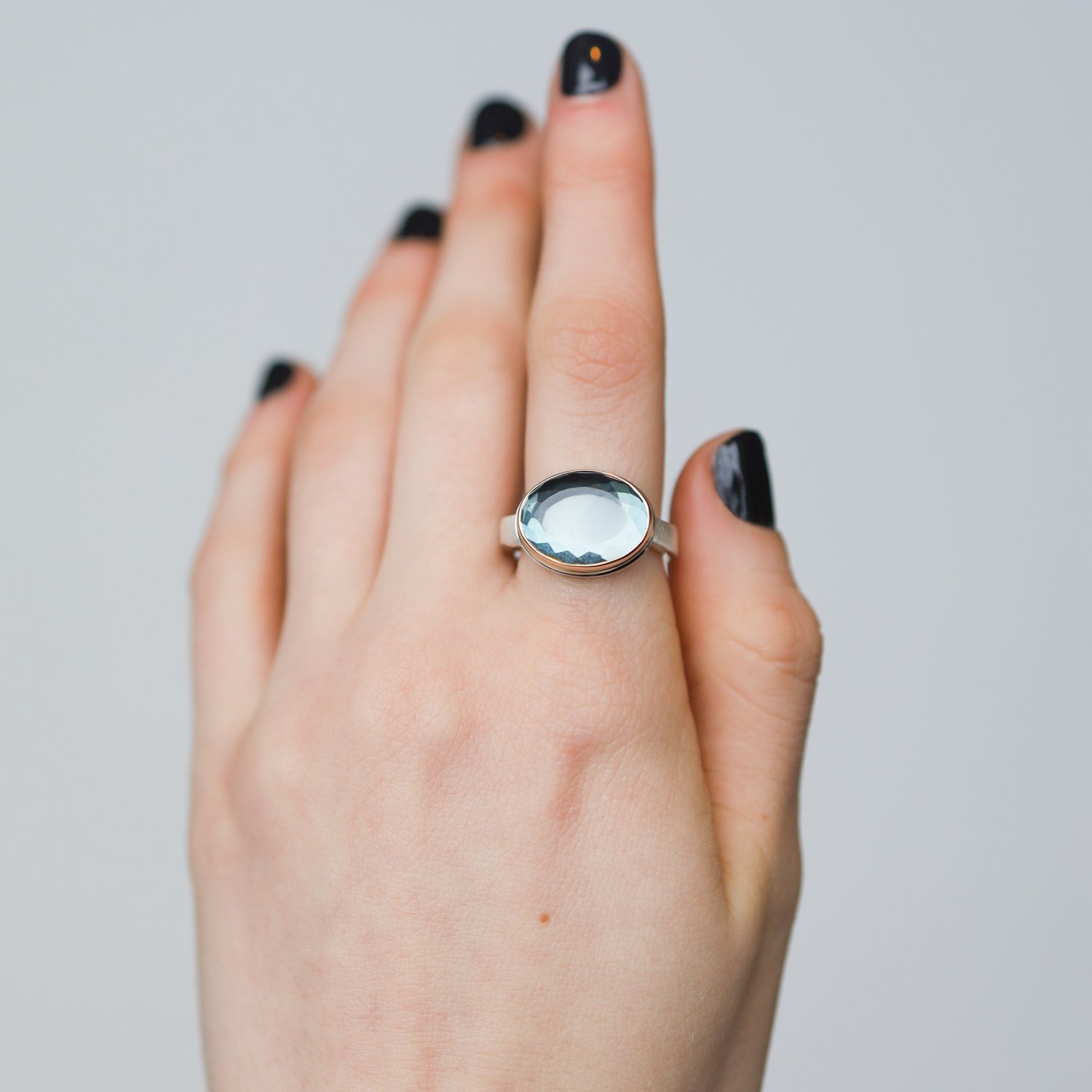 Jamie Joseph Trunk Show: London Blue Topaz Ring