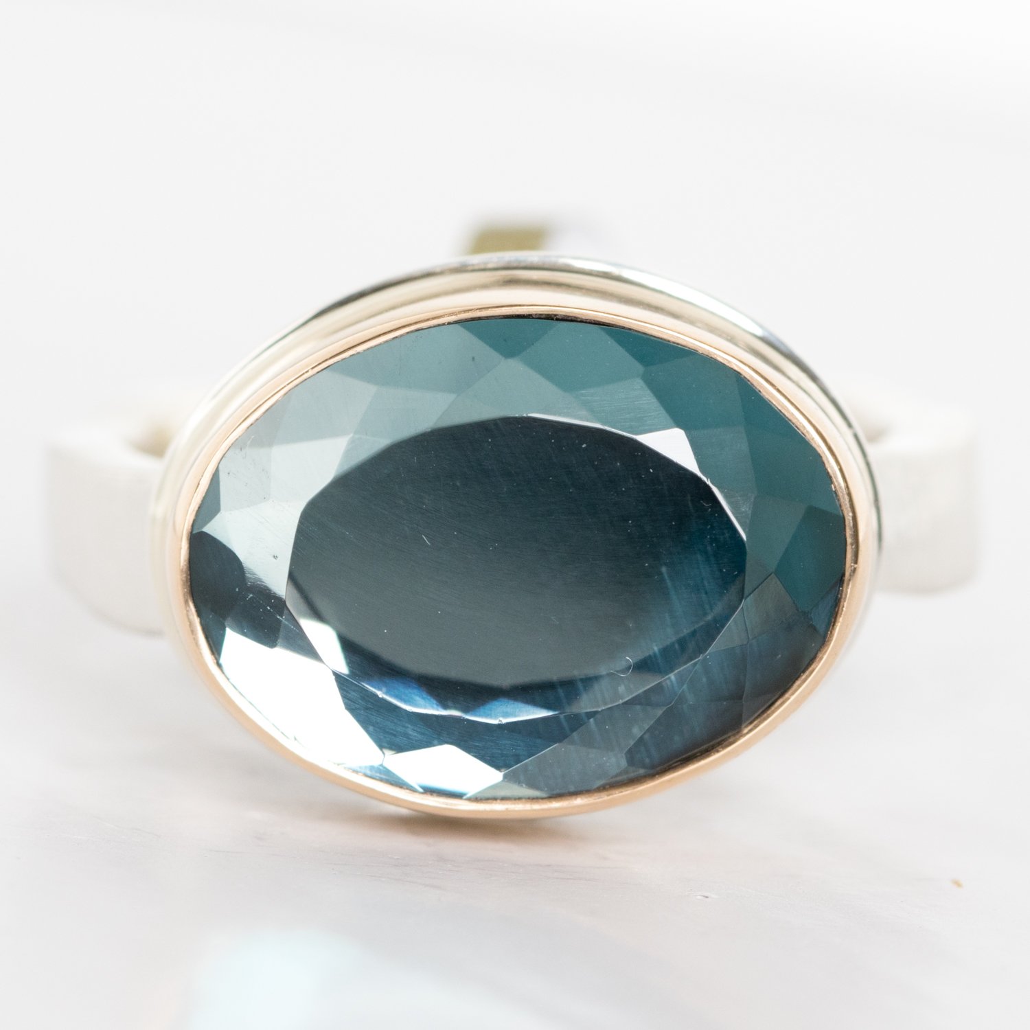 Jamie Joseph Trunk Show: London Blue Topaz Ring