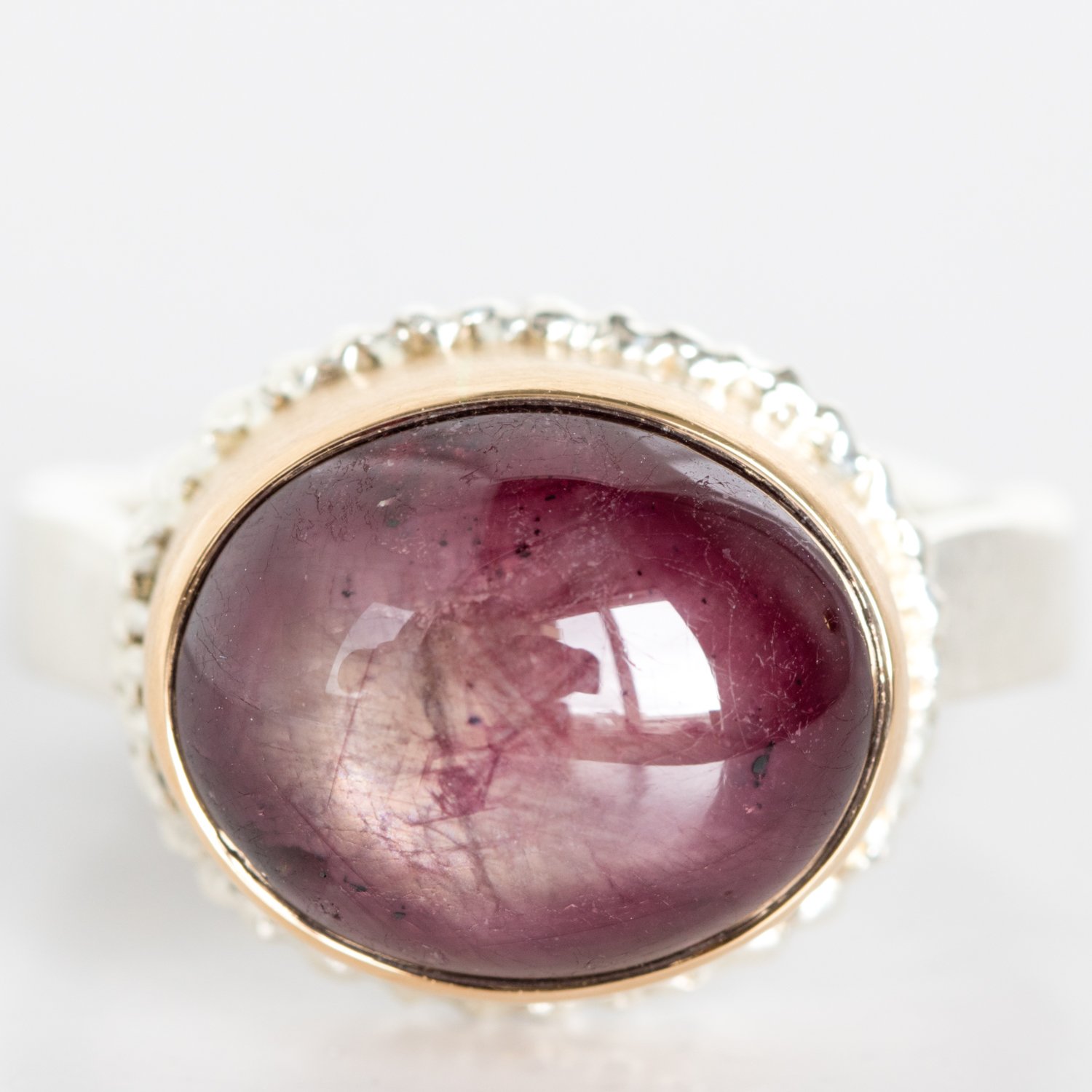 Jamie Joseph Trunk Show: Small star ruby ring