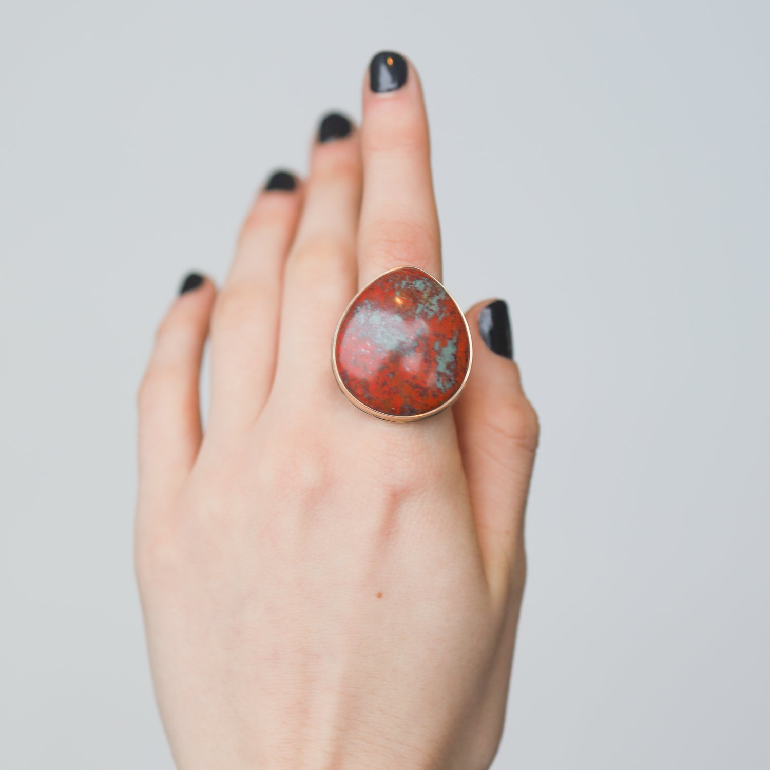 Jamie Joseph Trunk Show: Large cuprite ring