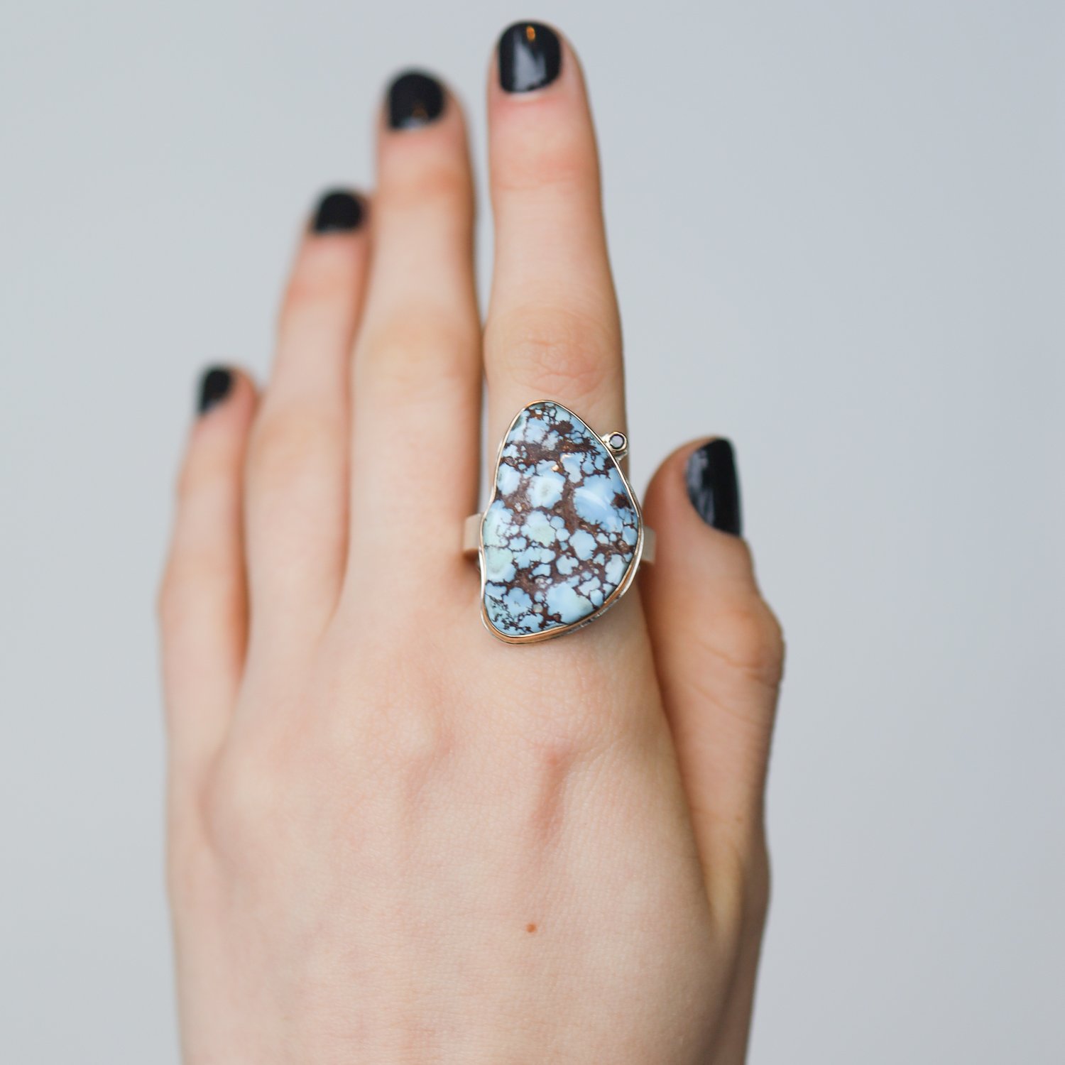 Jamie Joseph Trunk Show: Kazakhstani turquoise ring
